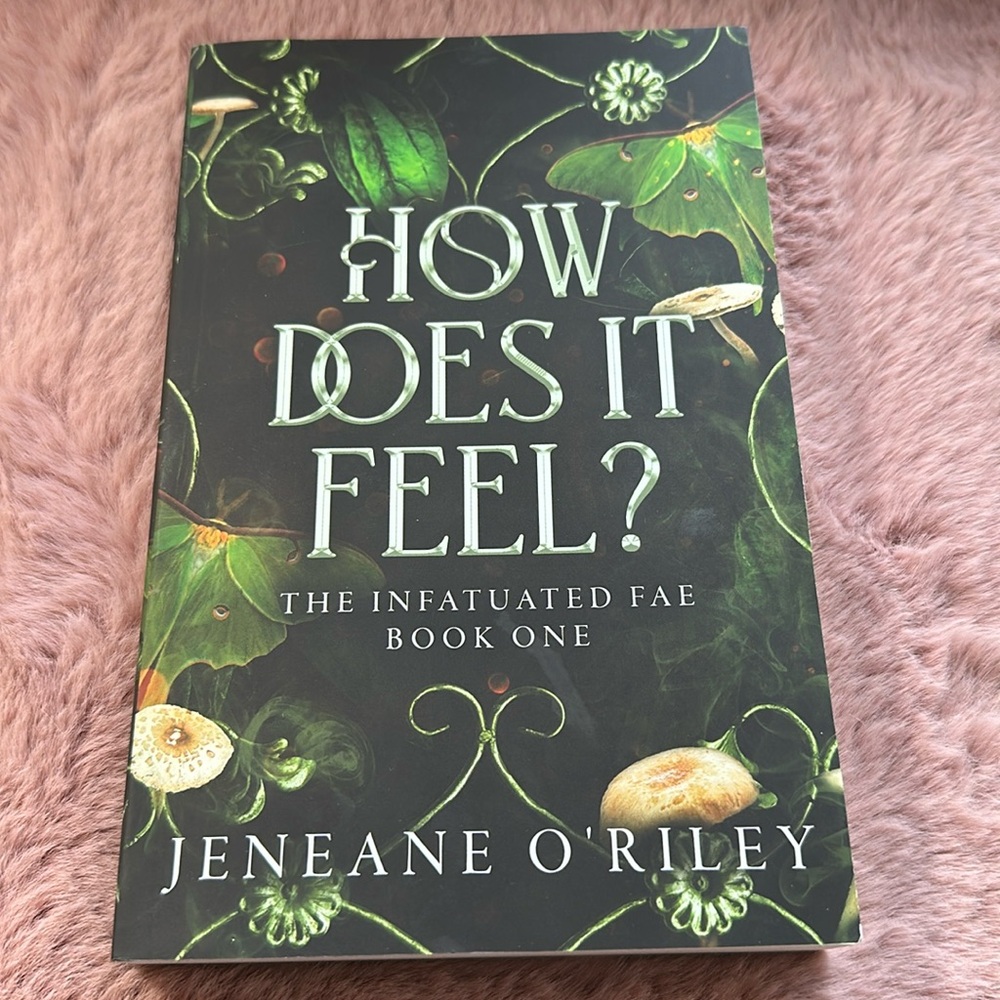 ✨ How Does It Feel  by Jeneane O’Riley ✨